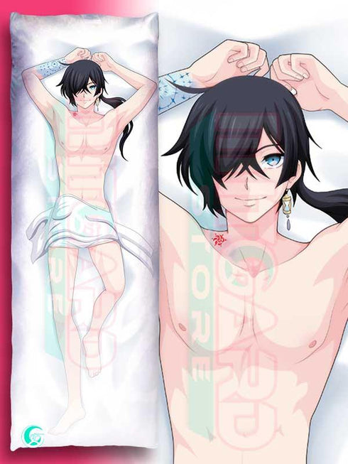 Vanitas Body pillow case VANITAS NO CARTE Mitgard Studio
